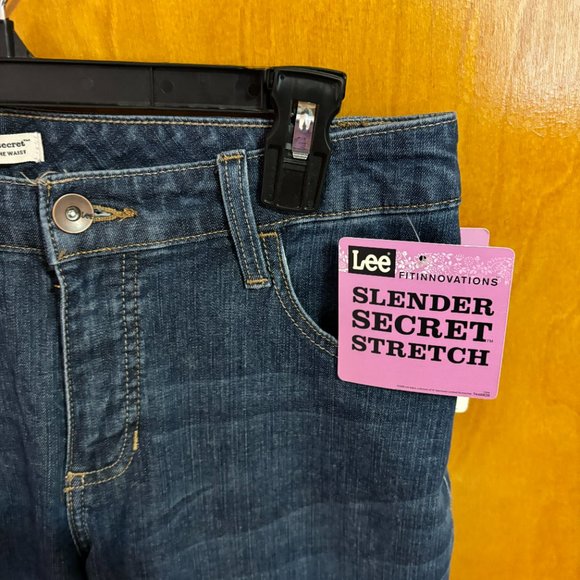 Lee Slender Secret Jeans size 10 Med - Picture 4 of 14